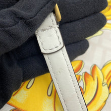 将图像加载到图库查看器中，FENDI Fendace Peekaboo White/Yellow8BN244 Leather Size Mini
