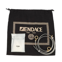 将图像加载到图库查看器中，FENDI Fendace Peekaboo White/Yellow8BN244 Leather Size Mini
