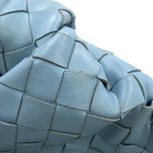 Load image into Gallery viewer, Bottega Veneta Jodie INTRECCIATO Handbag Light Blue651876 Leather Size Mini
