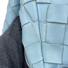 Load image into Gallery viewer, Bottega Veneta Jodie INTRECCIATO Handbag Light Blue651876 Leather Size Mini
