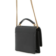 将图像加载到图库查看器中，SAINT LAURENT PARIS Sunset Chain wallet Black533026D422W1000 Calf Leather
