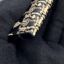 将图像加载到图库查看器中，SAINT LAURENT PARIS Skull Print Tablet Case Clutch Bag Black/Beige397294DQD1U1070 Leather
