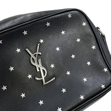 将图像加载到图库查看器中，SAINT LAURENT PARIS Rooster Camera Bag Black574494 Leather
