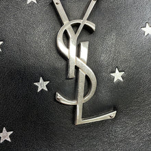 将图像加载到图库查看器中，SAINT LAURENT PARIS Rooster Camera Bag Black574494 Leather
