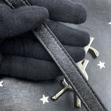 将图像加载到图库查看器中，SAINT LAURENT PARIS Rooster Camera Bag Black574494 Leather
