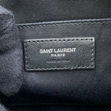 将图像加载到图库查看器中，SAINT LAURENT PARIS Rooster Camera Bag Black574494 Leather
