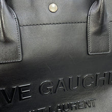 将图像加载到图库查看器中，SAINT LAURENT PARIS Rive Gauche Tote Bag Black686266CWTFE1000 Leather Size Small
