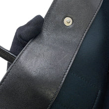 将图像加载到图库查看器中，SAINT LAURENT PARIS Rive Gauche Tote Bag Black686266CWTFE1000 Leather Size Small
