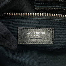 将图像加载到图库查看器中，SAINT LAURENT PARIS Rive Gauche Tote Bag Black686266CWTFE1000 Leather Size Small

