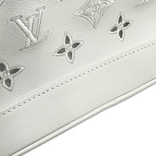 将图像加载到图库查看器中，LOUIS VUITTON LV Broderie Anglaise Noe 2022 Stainless Steel BlancM20740 Calf Leather Monogram Size PM
