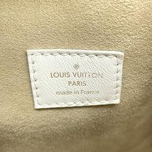 将图像加载到图库查看器中，LOUIS VUITTON LV Broderie Anglaise Noe 2022 Stainless Steel BlancM20740 Calf Leather Monogram Size PM
