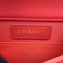 Load image into Gallery viewer, CHANEL Boy Chanel ChainShoulder PinkAS0130 Leather
