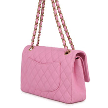 Load image into Gallery viewer, CHANEL Matelasse ChainShoulder Bag PinkA01112 Caviar Leather Size 25
