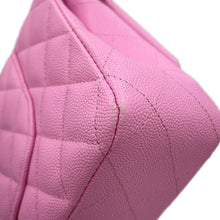Load image into Gallery viewer, CHANEL Matelasse ChainShoulder Bag PinkA01112 Caviar Leather Size 25
