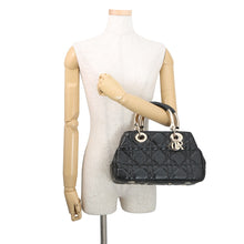 Load image into Gallery viewer, Dior Lady 95.22 2WAY Bag BlackM0699OVJX_M900 Calf Leather Size Medium
