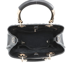 Load image into Gallery viewer, Dior Lady 95.22 2WAY Bag BlackM0699OVJX_M900 Calf Leather Size Medium
