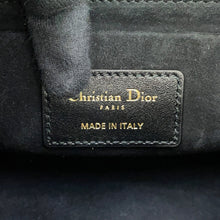 Load image into Gallery viewer, Dior Lady 95.22 2WAY Bag BlackM0699OVJX_M900 Calf Leather Size Medium
