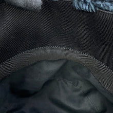 将图像加载到图库查看器中，PRADA Logo Embroidery Bucket Hat Size S Black1HC137_2DX0 Polyester100%
