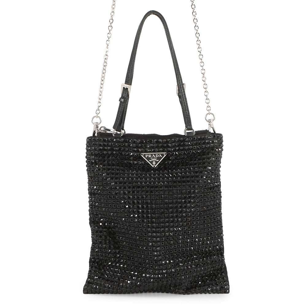 PRADA BAG– 标记为“Crystal”– GALLERY RARE Global Online Store