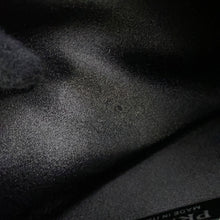 Load image into Gallery viewer, PRADA Triangle Logo 2-Way Bag Black1BA253 Crystal Satin Leather
