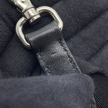 将图像加载到图库查看器中，PRADA Re-edition 2005 Shoulder Bag Black1BC194 Leather
