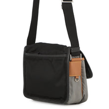 将图像加载到图库查看器中，PRADA Shoulder Bag Black/Gray/Brown2VD769 Nylon Leather
