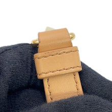 Load image into Gallery viewer, PRADA Arke Bag Beige1BC194_2EC9_F03KL_V_OOO Shearling Leather Size Small
