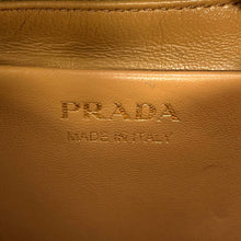 Load image into Gallery viewer, PRADA Arke Bag Beige1BC194_2EC9_F03KL_V_OOO Shearling Leather Size Small
