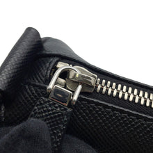Load image into Gallery viewer, PRADA Triangle Shoulder Bag Black2VH155 Saffiano LeatherLeather

