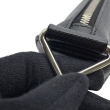 Load image into Gallery viewer, PRADA Triangle Shoulder Bag Black2VH155 Saffiano LeatherLeather
