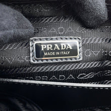 Load image into Gallery viewer, PRADA Triangle Shoulder Bag Black2VH155 Saffiano LeatherLeather
