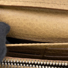 将图像加载到图库查看器中，Maison Margiela Maison Margiela 4 Stitch Chain Wallet BeigeSA3UI0008P4455T2172 Leather
