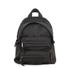 将图像加载到图库查看器中，GUCCI Cherie line Backpack Black800265 Nylon Leather
