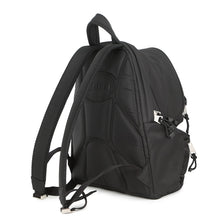 将图像加载到图库查看器中，GUCCI Cherie line Backpack Black800265 Nylon Leather
