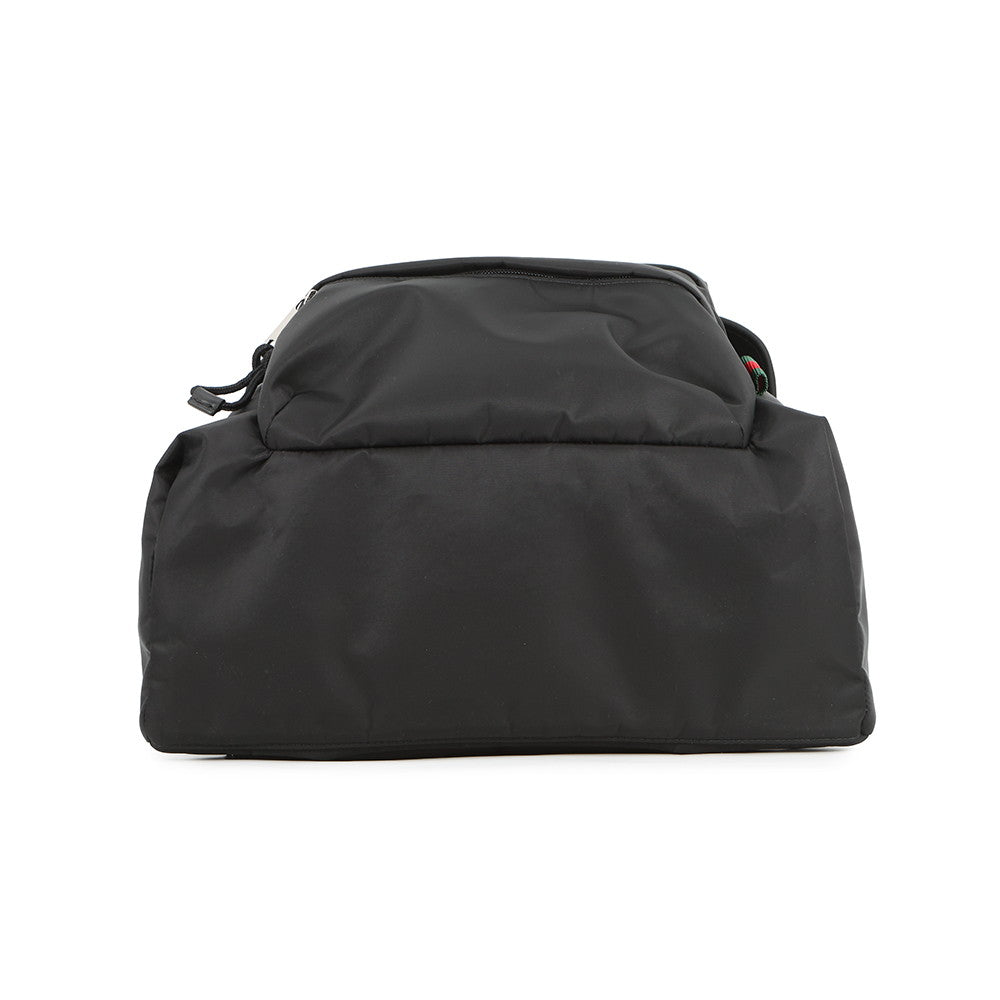 GUCCI Cherie line Backpack Black800265 Nylon Leather– GALLERY RARE