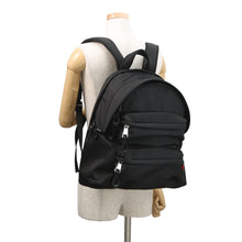 将图像加载到图库查看器中，GUCCI Cherie line Backpack Black800265 Nylon Leather
