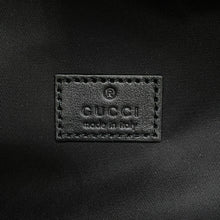 将图像加载到图库查看器中，GUCCI Cherie line Backpack Black800265 Nylon Leather
