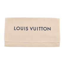 将图像加载到图库查看器中，LOUIS VUITTON Zippy Wallet Animogram Nicolas Ghesquière Rabbit Brown/GreenM83689 Monogram/Patent Leather
