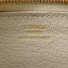 Load image into Gallery viewer, HERMES Zip Ungo Card Case Beton Evercolor
