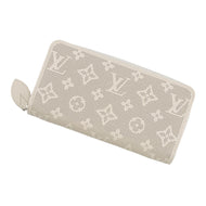 LOUIS VUITTON Zippy Wallet QuartzM83029 Mahina Reverse