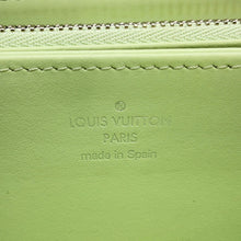 将图像加载到图库查看器中，LOUIS VUITTON Zippy Wallet QuartzM83029 Mahina Reverse
