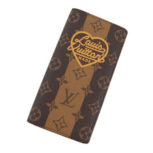 Load image into Gallery viewer, LOUIS VUITTON Portefeuille Brazza BrownM81008 Monogram stripe
