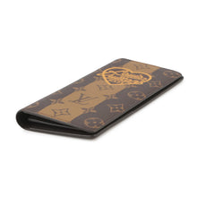 Load image into Gallery viewer, LOUIS VUITTON Portefeuille Brazza BrownM81008 Monogram stripe
