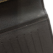 Load image into Gallery viewer, LOUIS VUITTON Portefeuille Brazza BrownM81008 Monogram stripe
