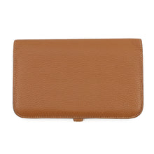 将图像加载到图库查看器中，HERMES Dogon Gold Togo Leather
