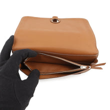将图像加载到图库查看器中，HERMES Dogon Gold Togo Leather
