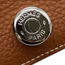 将图像加载到图库查看器中，HERMES Dogon Gold Togo Leather
