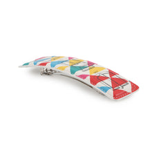 Load image into Gallery viewer, HERMES Valletta White/Multicolor Leather
