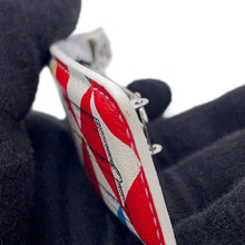 Load image into Gallery viewer, HERMES Valletta White/Multicolor Leather
