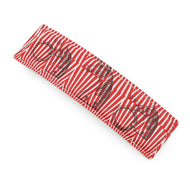 HERMES Valletta Red/White Leather